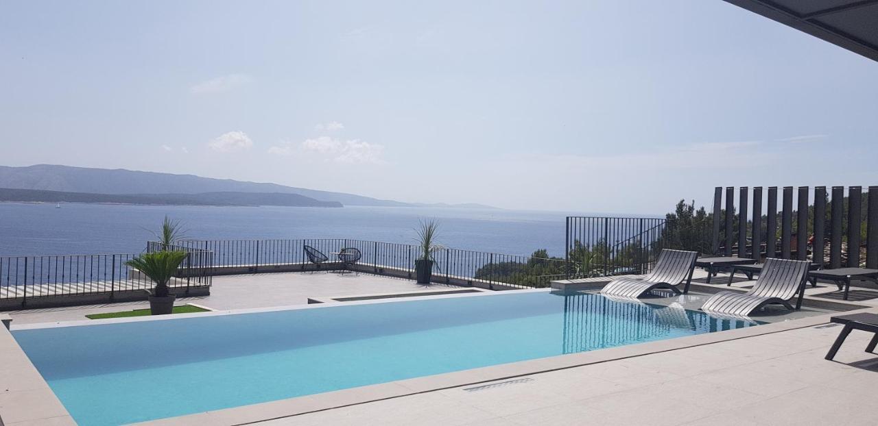 Villa Kruna With Breathtaking View Murvica  Luaran gambar