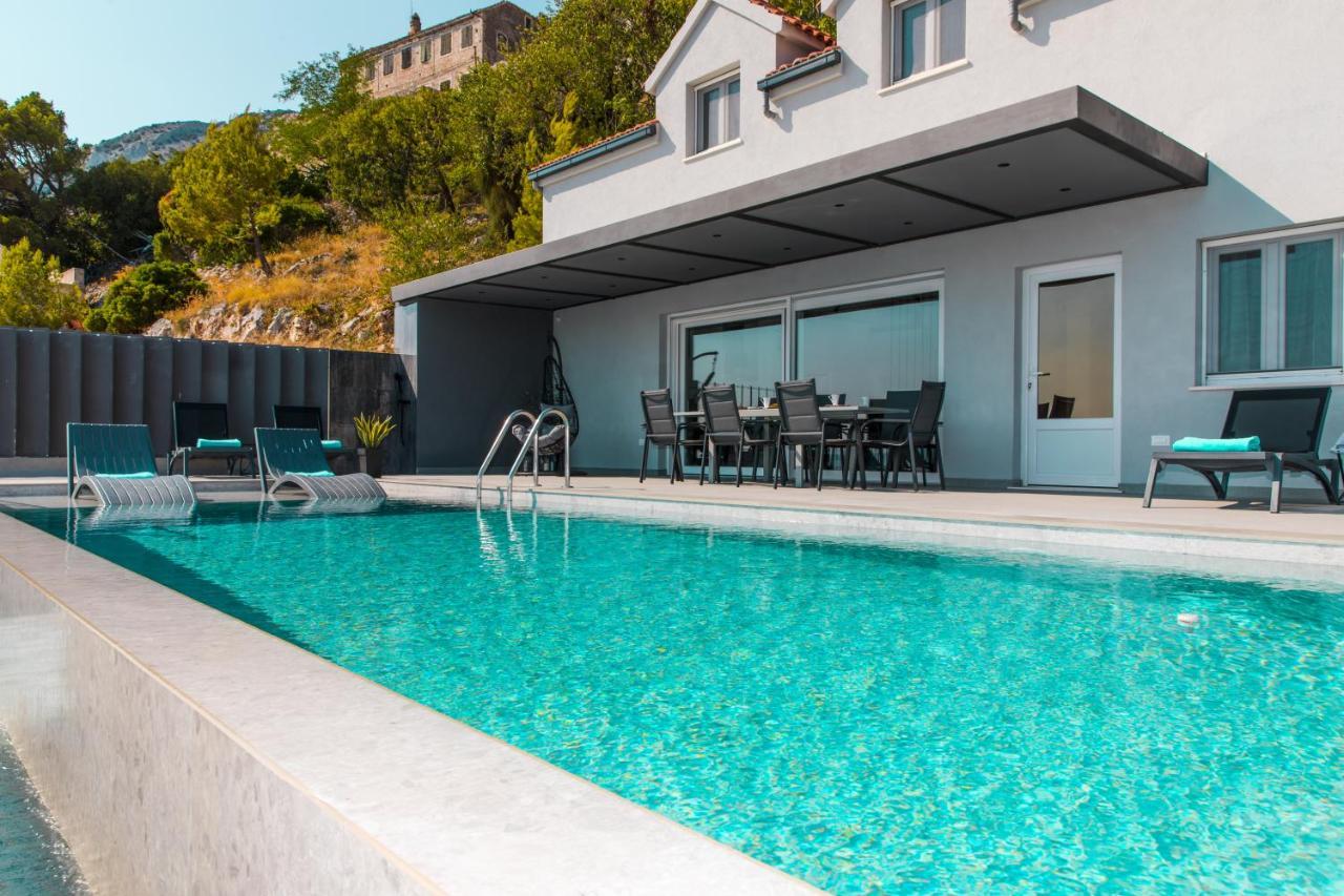 Villa Kruna With Breathtaking View Murvica  Luaran gambar