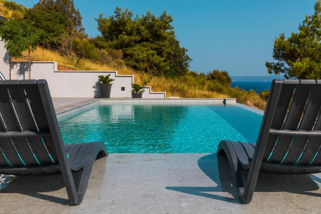 Villa Kruna With Breathtaking View Murvica  Luaran gambar