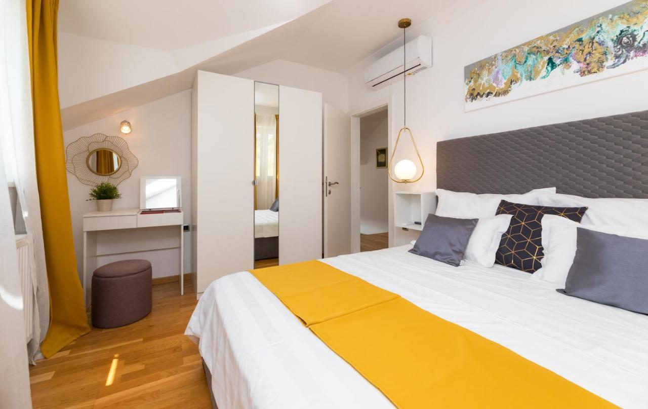Villa Kruna With Breathtaking View Murvica  Luaran gambar