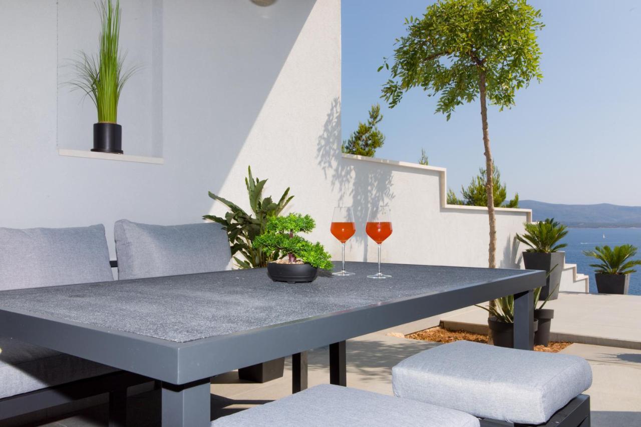Villa Kruna With Breathtaking View Murvica  Luaran gambar