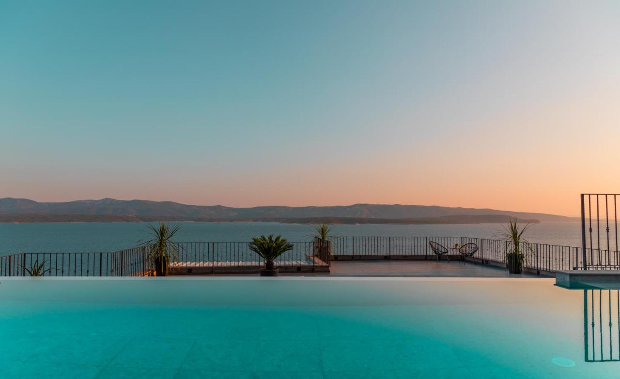 Villa Kruna With Breathtaking View Murvica  Luaran gambar