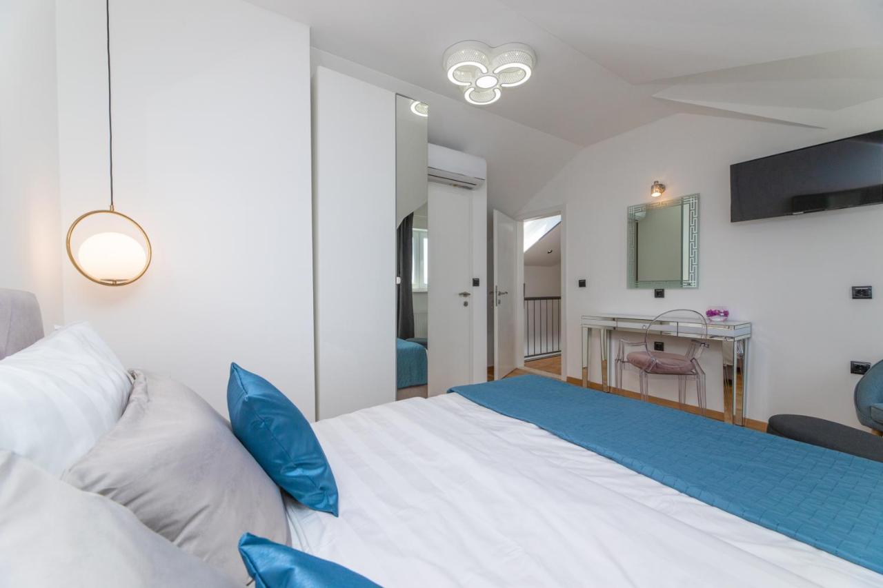 Villa Kruna With Breathtaking View Murvica  Luaran gambar