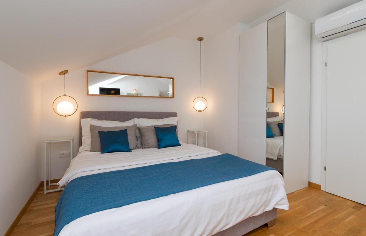 Villa Kruna With Breathtaking View Murvica  Luaran gambar
