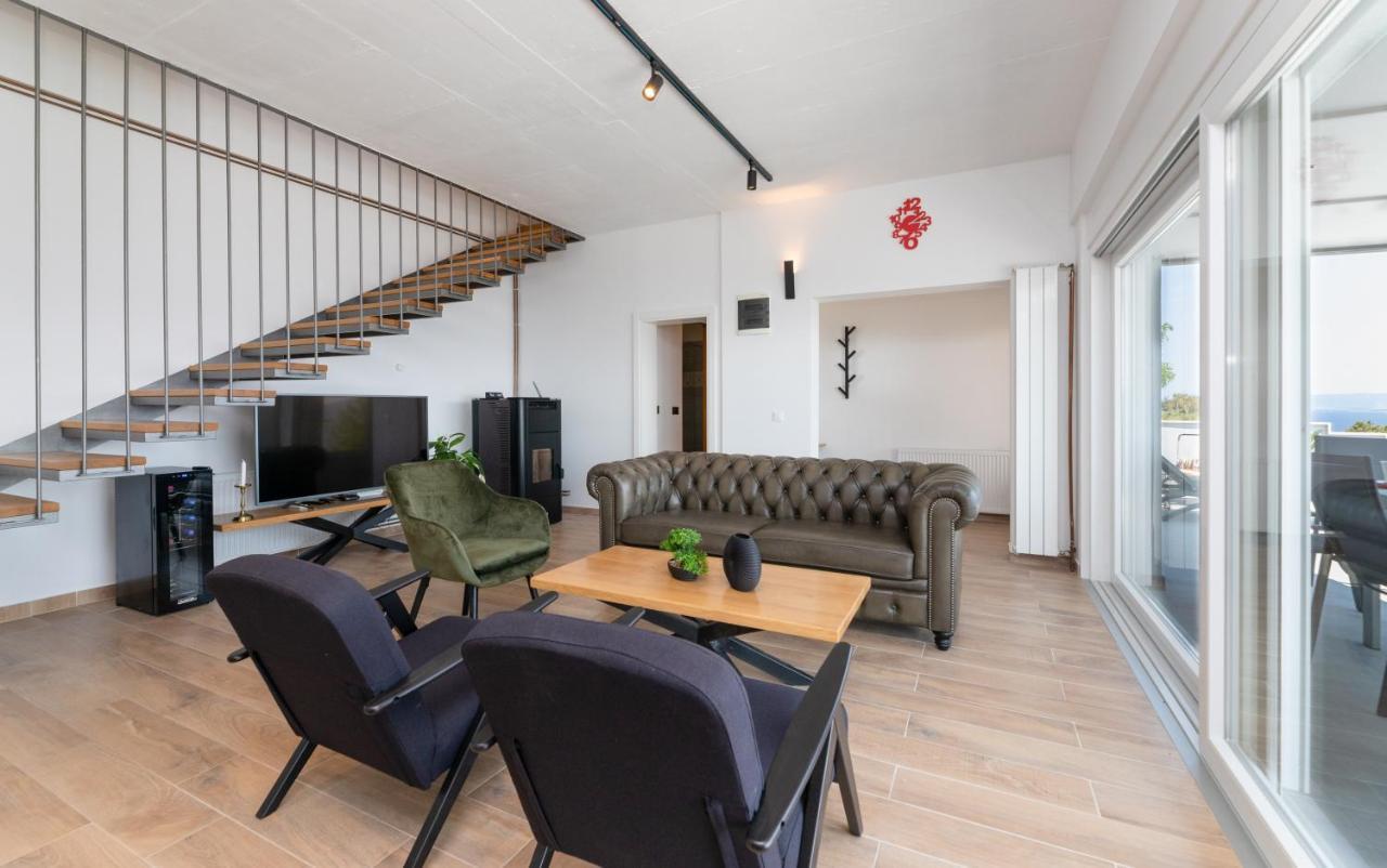 Villa Kruna With Breathtaking View Murvica  Luaran gambar
