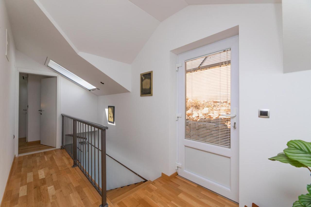Villa Kruna With Breathtaking View Murvica  Luaran gambar