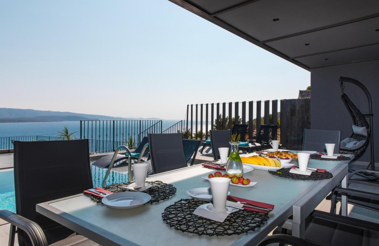 Villa Kruna With Breathtaking View Murvica  Luaran gambar