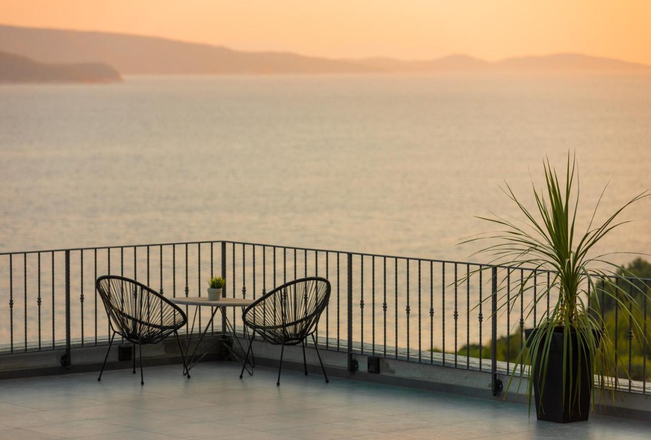 Villa Kruna With Breathtaking View Murvica  Luaran gambar