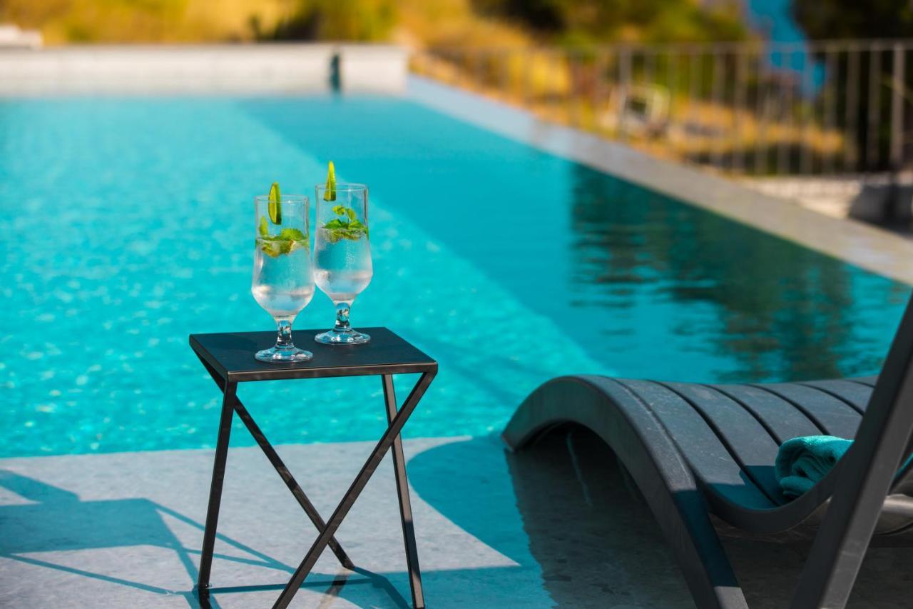 Villa Kruna With Breathtaking View Murvica  Luaran gambar