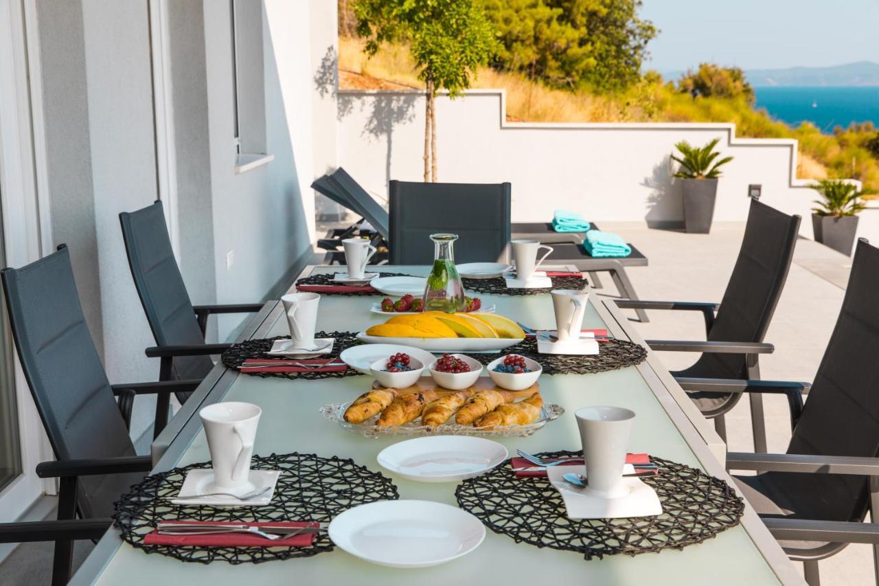 Villa Kruna With Breathtaking View Murvica  Luaran gambar