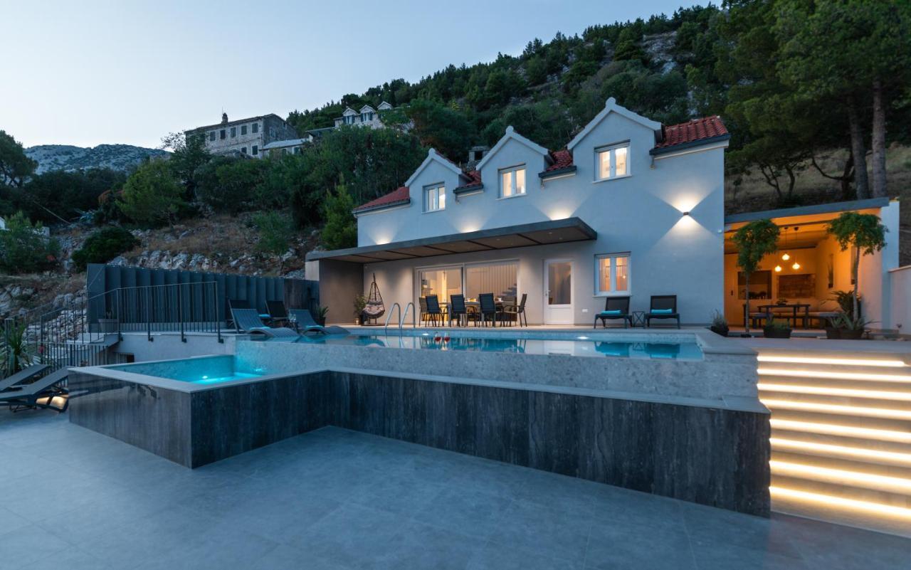 Villa Kruna With Breathtaking View Murvica  Luaran gambar
