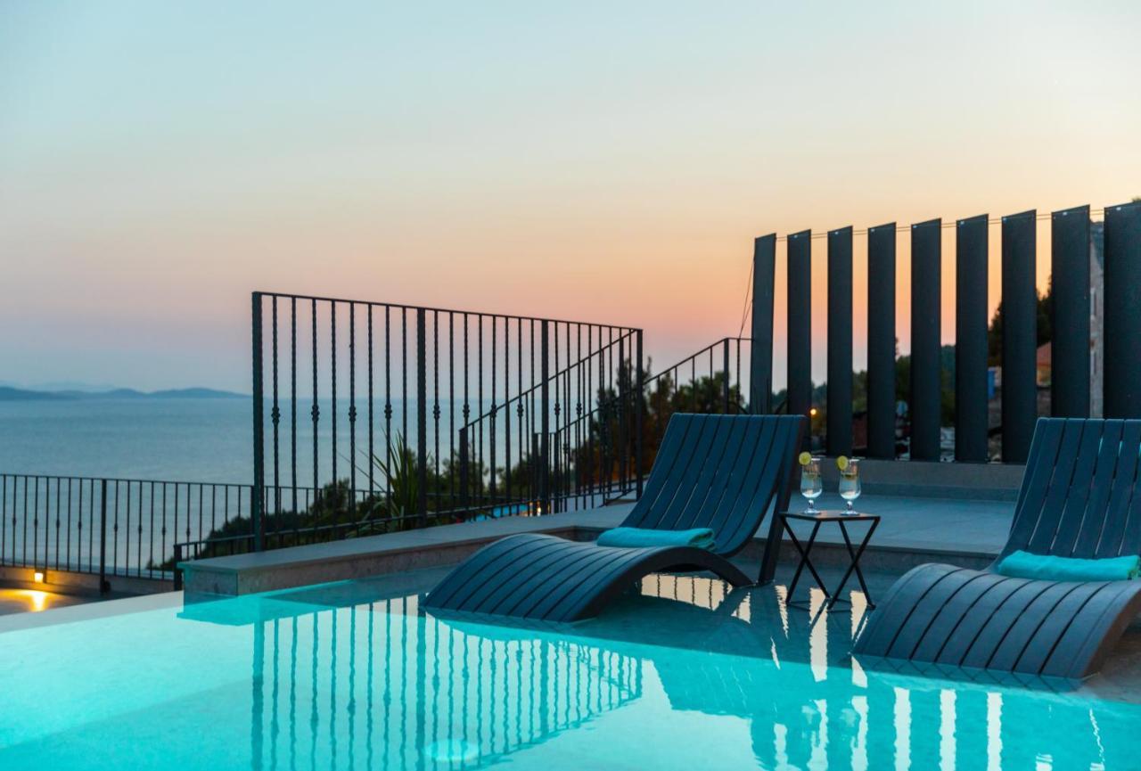 Villa Kruna With Breathtaking View Murvica  Luaran gambar