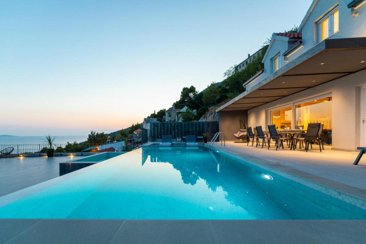 Villa Kruna With Breathtaking View Murvica  Luaran gambar