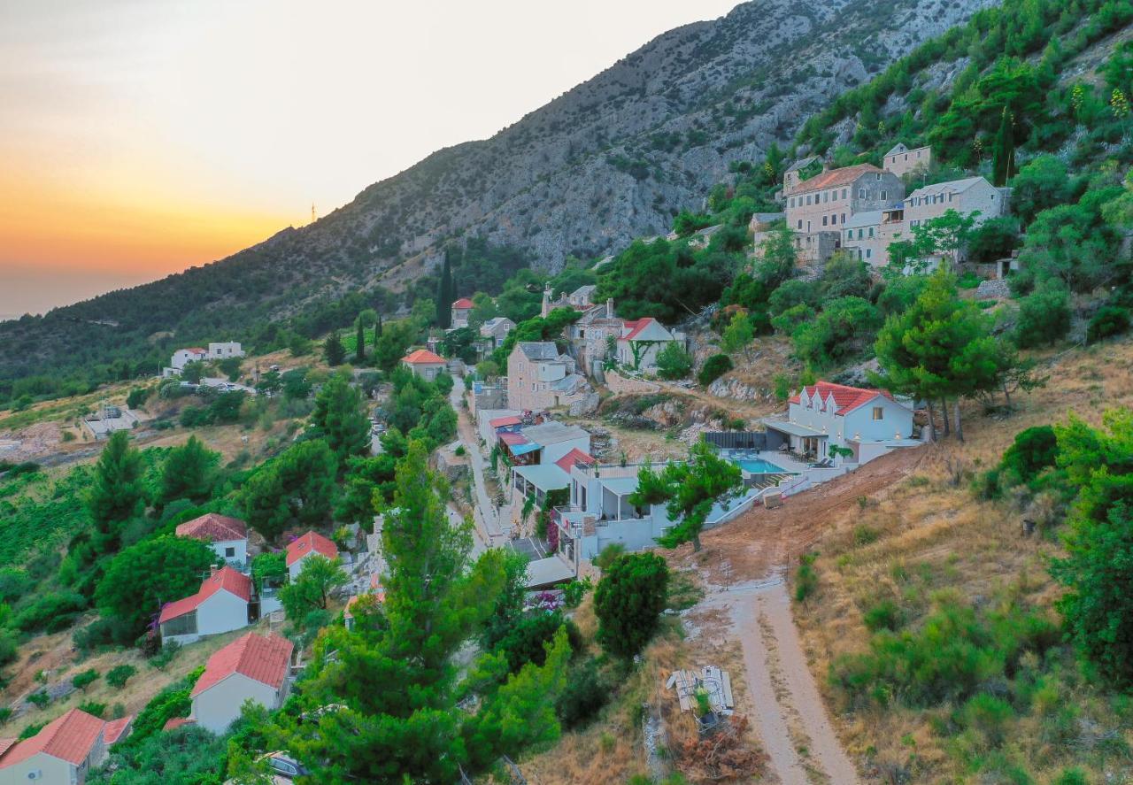 Villa Kruna With Breathtaking View Murvica  Luaran gambar