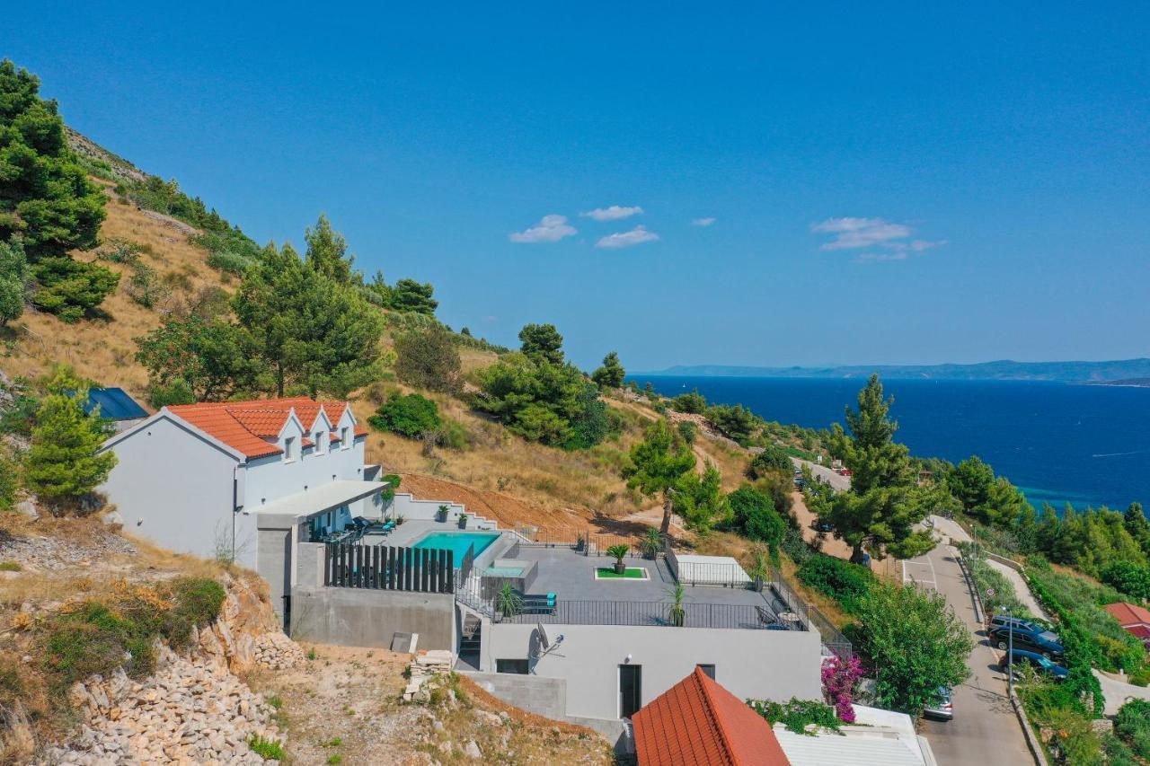 Villa Kruna With Breathtaking View Murvica  Luaran gambar