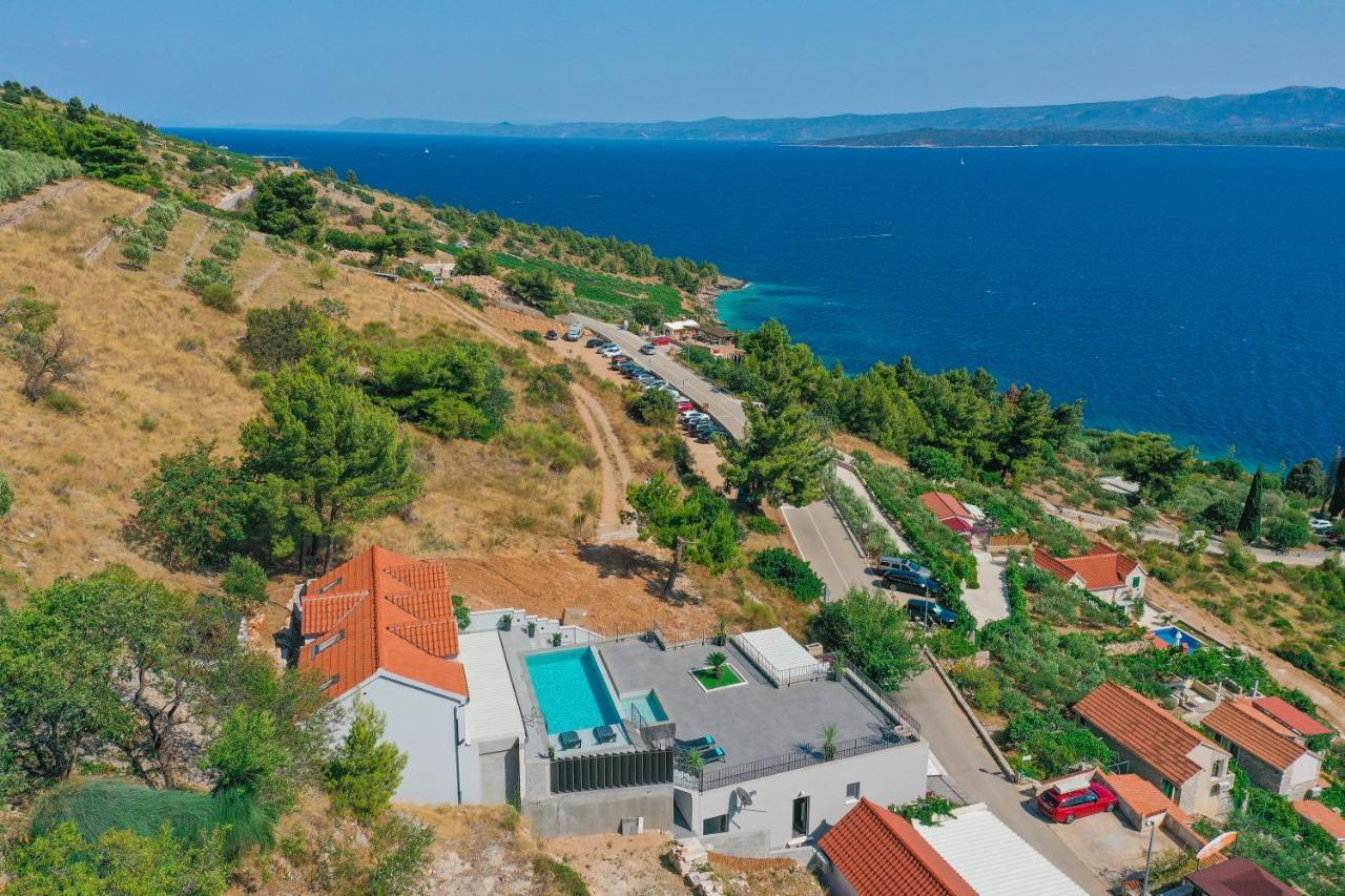 Villa Kruna With Breathtaking View Murvica  Luaran gambar